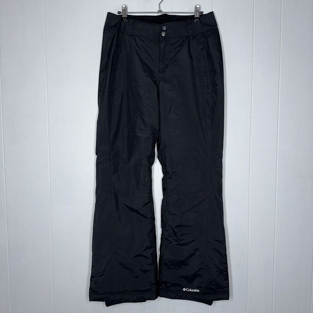 Columbia Men’s Snow Ski Pants Black Size Medium